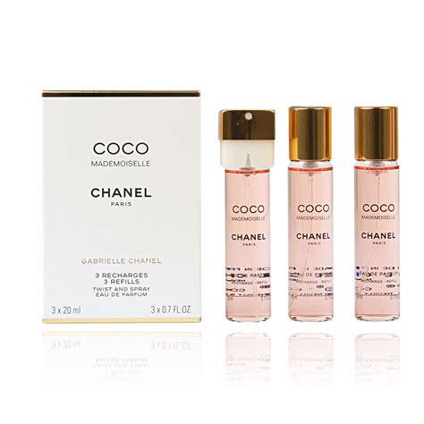 coco mademoiselle chanel recharge refill